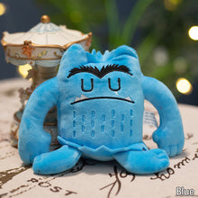 Load image into Gallery viewer, The Color Monster Emotion Plush Toys Baby Appease Emotion Plushie Cute Stuffed Dolls Child Christmas Birthday Gift
