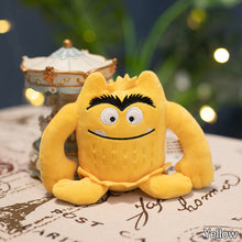 Load image into Gallery viewer, The Color Monster Emotion Plush Toys Baby Appease Emotion Plushie Cute Stuffed Dolls Child Christmas Birthday Gift
