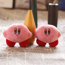 Load image into Gallery viewer, 10cm Anime Star Kirby Stuffed Toys Kawaii Cute Plush Doll Cartoon Soft Peluche Children Christmas Birthday Gift
