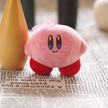 Load image into Gallery viewer, 10cm Anime Star Kirby Stuffed Toys Kawaii Cute Plush Doll Cartoon Soft Peluche Children Christmas Birthday Gift
