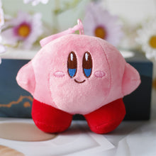 Load image into Gallery viewer, 10cm Anime Star Kirby Stuffed Toys Kawaii Cute Plush Doll Cartoon Soft Peluche Children Christmas Birthday Gift
