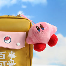 Load image into Gallery viewer, 10cm Anime Star Kirby Stuffed Toys Kawaii Cute Plush Doll Cartoon Soft Peluche Children Christmas Birthday Gift
