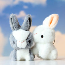 Load image into Gallery viewer, 14cm Stuffed Long Ear Rabbit Soft Plush Toys Sleeping Cute Bunny Cartoon Animal Dolls Children Baby Birthday Gift
