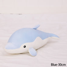 Load image into Gallery viewer, Cute Soft Dolphin Plush Toy Plush Cloth Doll Cotton Animal Nap Pillows Creative Kids Toys Birthday Gift Girl
