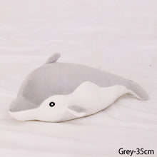 Load image into Gallery viewer, Cute Soft Dolphin Plush Toy Plush Cloth Doll Cotton Animal Nap Pillows Creative Kids Toys Birthday Gift Girl
