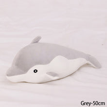 Load image into Gallery viewer, Cute Soft Dolphin Plush Toy Plush Cloth Doll Cotton Animal Nap Pillows Creative Kids Toys Birthday Gift Girl
