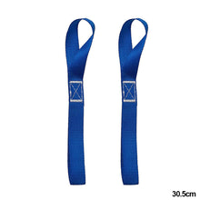 Load image into Gallery viewer, 2Pcs Mutipurpose Loop Tie Down Straps Securing ATV Motorcycles Scooters Dirt Bikes Lawn Motor Luggage
