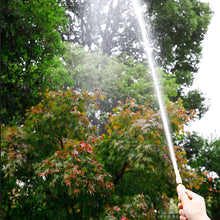 Load image into Gallery viewer, 2Pcs Car High Pressure Water Spray Gun Spray Nozzle Washing Machine Nozzle with Quick-connect Connector Metal Brass Lawn Garden Hose Pipe
