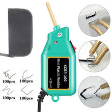 Load image into Gallery viewer, Portable Car Bumpers Repairing Welding Machine Plastic Electric Plastic Hot Stapler For Staple PVC Repairing Tools 110V 220V
