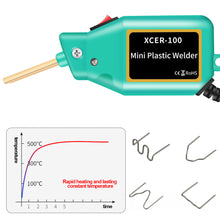 Load image into Gallery viewer, Portable Car Bumpers Repairing Welding Machine Plastic Electric Plastic Hot Stapler For Staple PVC Repairing Tools 110V 220V
