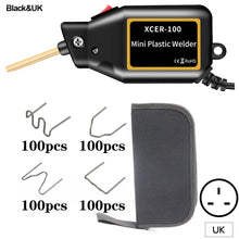 Load image into Gallery viewer, Portable Car Bumpers Repairing Welding Machine Plastic Electric Plastic Hot Stapler For Staple PVC Repairing Tools 110V 220V
