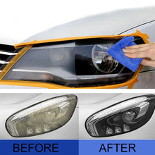 Load image into Gallery viewer, 20ml/30ml/50ml Car Headlight Repair Fluid Scratch Remove Refurbishment Coating Oxidation Repair Polishing Light Repair Agent

