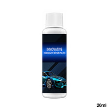 Load image into Gallery viewer, 20ml/30ml/50ml Car Headlight Repair Fluid Scratch Remove Refurbishment Coating Oxidation Repair Polishing Light Repair Agent
