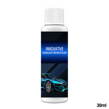 Load image into Gallery viewer, 20ml/30ml/50ml Car Headlight Repair Fluid Scratch Remove Refurbishment Coating Oxidation Repair Polishing Light Repair Agent
