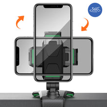 Load image into Gallery viewer, 1260 Degree Rotatable Car Cell Phone Support Dashboard with Phone Number Phone Holder For 7 Inch Mobile Phone Stand
