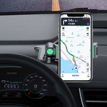 Load image into Gallery viewer, 1260 Degree Rotatable Car Cell Phone Support Dashboard with Phone Number Phone Holder For 7 Inch Mobile Phone Stand
