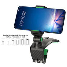 Load image into Gallery viewer, 1260 Degree Rotatable Car Cell Phone Support Dashboard with Phone Number Phone Holder For 7 Inch Mobile Phone Stand
