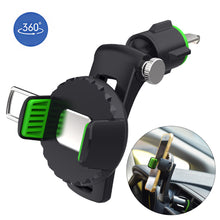 Load image into Gallery viewer, 360 Degree Rotatable Car Cell Phone Support Air Outlet Phone Car Phone Holder For 50-80mm Width Mobile Phone Stand
