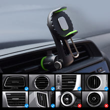 Load image into Gallery viewer, 360 Degree Rotatable Car Cell Phone Support Air Outlet Phone Car Phone Holder For 50-80mm Width Mobile Phone Stand
