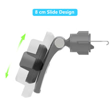 Load image into Gallery viewer, 360 Degree Rotatable Car Cell Phone Support Air Outlet Phone Car Phone Holder For 50-80mm Width Mobile Phone Stand
