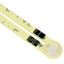 Load image into Gallery viewer, 5-in-1 Multi-functional Sliding Gauge Measuring Sewing Tool Quilting Tools Patchwork Ruler Cloth Cutting Drawing Rulers Tailor Home Use Accessories
