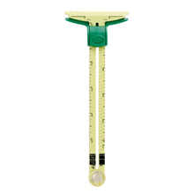 Load image into Gallery viewer, 5-in-1 Multi-functional Sliding Gauge Measuring Sewing Tool Quilting Tools Patchwork Ruler Cloth Cutting Drawing Rulers Tailor Home Use Accessories
