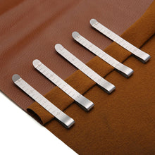 Load image into Gallery viewer, Metal Sewing Crimping Clip Stainless Steel Ruler for DIY Clothing Stitching Pinning Marking Quilting Ruler Tool
