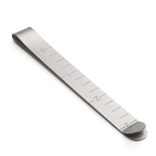 Load image into Gallery viewer, Metal Sewing Crimping Clip Stainless Steel Ruler for DIY Clothing Stitching Pinning Marking Quilting Ruler Tool
