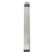 Load image into Gallery viewer, Metal Sewing Crimping Clip Stainless Steel Ruler for DIY Clothing Stitching Pinning Marking Quilting Ruler Tool
