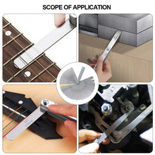 Load image into Gallery viewer, 32 Blades Metric Size Feeler Gauge High Precision 0.04-0.88mm Thickness Gages Gap Filler Feeler Gauges Probe Gap Measuring Tool
