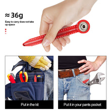 Load image into Gallery viewer, Woodworking Circular Drawing Tool High Precision Woodworking Scribe Gauges Aluminum Alloy Measurement Tools for Industrial Drawing
