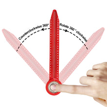 Load image into Gallery viewer, Woodworking Circular Drawing Tool High Precision Woodworking Scribe Gauges Aluminum Alloy Measurement Tools for Industrial Drawing
