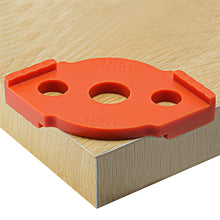Load image into Gallery viewer, 4PCS Woodworking Router Corner Radius Templates Jig R5 to R40 ABS R Angle Routing Curved Corner Milling Circular Radian High Hardness Tool
