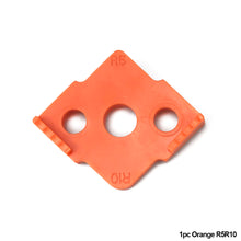 Load image into Gallery viewer, 4PCS Woodworking Router Corner Radius Templates Jig R5 to R40 ABS R Angle Routing Curved Corner Milling Circular Radian High Hardness Tool

