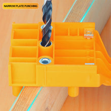 Load image into Gallery viewer, Woodworking Punch Locator Handheld Drill Bit Hole Puncher 6/8/10mm For Cross Dowel Drill Jig Carpenter Job Tool Hand Tools
