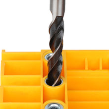 Load image into Gallery viewer, Woodworking Punch Locator Handheld Drill Bit Hole Puncher 6/8/10mm For Cross Dowel Drill Jig Carpenter Job Tool Hand Tools
