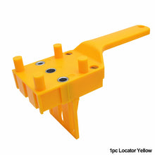 Load image into Gallery viewer, Woodworking Punch Locator Handheld Drill Bit Hole Puncher 6/8/10mm For Cross Dowel Drill Jig Carpenter Job Tool Hand Tools
