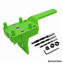 Load image into Gallery viewer, Woodworking Punch Locator Handheld Drill Bit Hole Puncher 6/8/10mm For Cross Dowel Drill Jig Carpenter Job Tool Hand Tools
