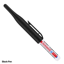 Load image into Gallery viewer, 32mm Long Head Marker Multi-purpose Woodworking Decoration Deep Hole Marker Pen Red/Black/Blue/Green Ink
