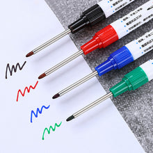 Load image into Gallery viewer, Long Head Marker Ink Multi-purpose Woodworking Decoration Deep Hole Marker Pen Red/Black/Blue/Green Ink
