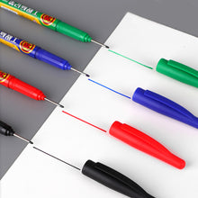 Load image into Gallery viewer, 20/30mm Long Head Marker Multi-purpose Woodworking Decoration Deep Hole Marker Pen Red/Black/Blue/Green Ink
