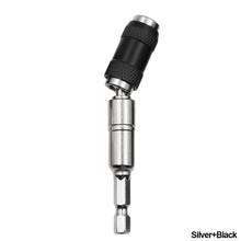Load image into Gallery viewer, Magnetic Screw Drill Tip Screwdriver Bits Drill Hand Tools Drill Bit Extension Rod Quick Change Locking Bit Holder Drive Guide Woodworking Tools
