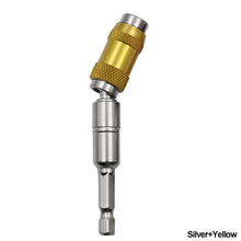 Load image into Gallery viewer, Magnetic Screw Drill Tip Screwdriver Bits Drill Hand Tools Drill Bit Extension Rod Quick Change Locking Bit Holder Drive Guide Woodworking Tools
