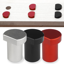 Load image into Gallery viewer, 19mm 20mm Aluminum Alloy Workbench Peg Bench Clamp Woodworking Table Limit Block Tenon Stopper Quick Release Positioning Planing Plug
