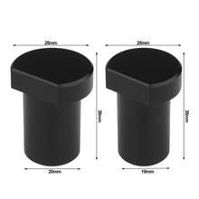Load image into Gallery viewer, 19mm 20mm Aluminum Alloy Workbench Peg Bench Clamp Woodworking Table Limit Block Tenon Stopper Quick Release Positioning Planing Plug
