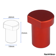 Load image into Gallery viewer, 19mm 20mm Aluminum Alloy Workbench Peg Bench Clamp Woodworking Table Limit Block Tenon Stopper Quick Release Positioning Planing Plug
