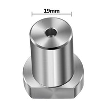 Load image into Gallery viewer, 19mm 20mm Stainless Steel Workbench Peg Bench Clamp Woodworking Table Limit Block Tenon Stopper Quick Release Positioning Planing Plug
