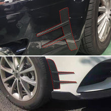 Load image into Gallery viewer, 2Pcs Car Front Bumpers Lip Air Vent Trim Spoiler Canards Splitter Styling Accessory for Benz A-Class A180 A200 A220
