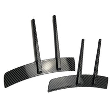 Load image into Gallery viewer, 2Pcs Car Front Bumpers Lip Air Vent Trim Spoiler Canards Splitter Styling Accessory for Benz A-Class A180 A200 A220
