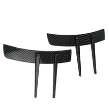 Load image into Gallery viewer, 2Pcs Car Front Bumpers Lip Air Vent Trim Spoiler Canards Splitter Styling Accessory for Benz A-Class A180 A200 A220
